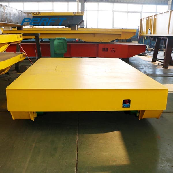 1-300 T Battery Operated Transfer Trolley For Warehouses